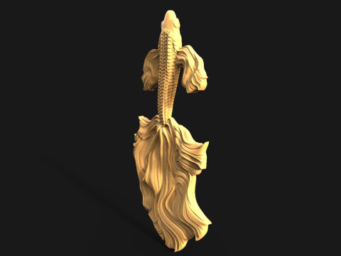 Fish STL 3Dプリントモデル