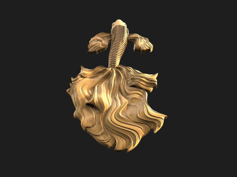 Fish STL 3Dプリントモデル