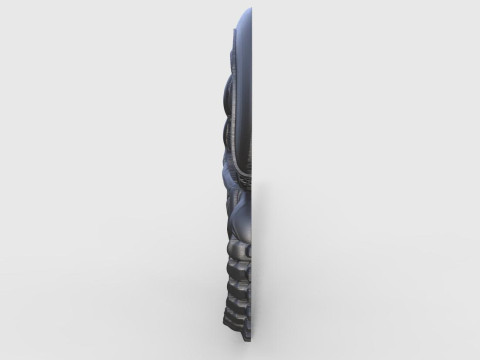 Alien Xenomorph CNC STL model Modello di stampa 3D