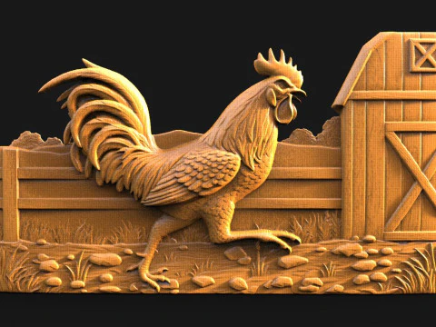 Horoz CNC 3D Baskı Modeli