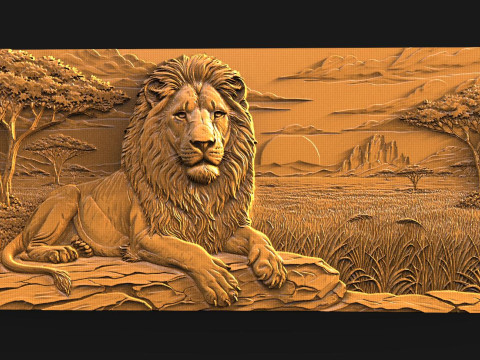 Lew CNC Model do druku 3D