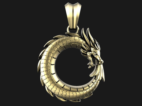 Drachenanh&auml;nger 3D Druckmodell