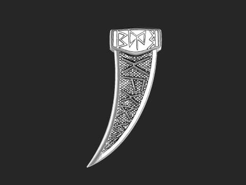 Presa r&uacute;nica ancestral Modelo de Impressão 3D