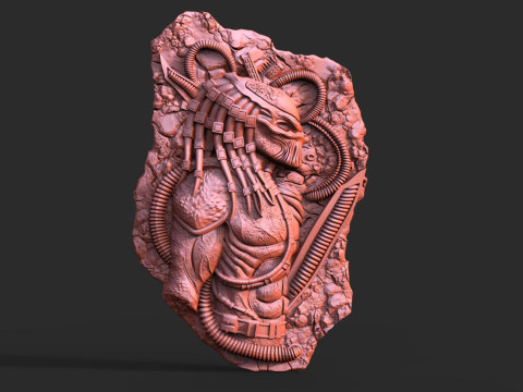 Predatore Modello di stampa 3D