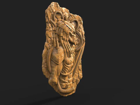 Predator 3D Print Model
