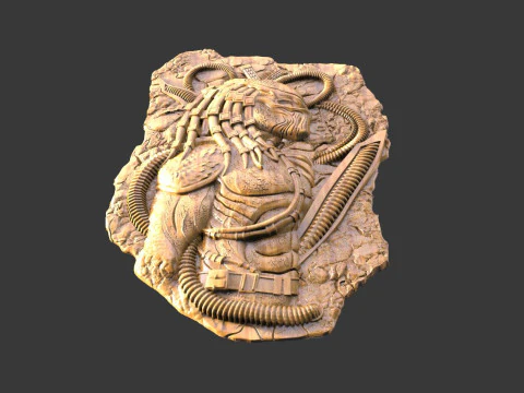 Predator 3D Print Model