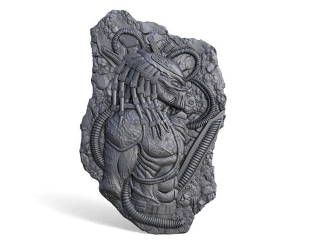 Predator 3D Print Model