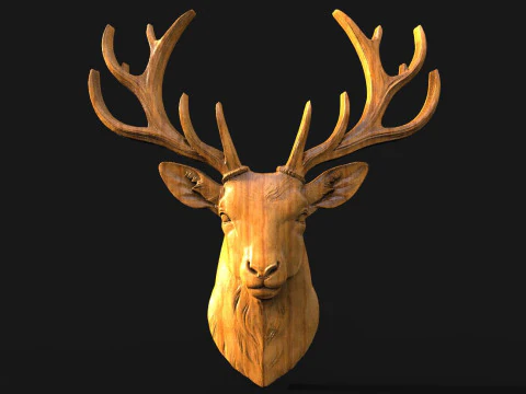 Набор украшений с ЧПУ &laquo;3D рельефы животных&raquo; 3D Принт Модель