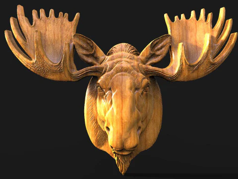 Набор украшений с ЧПУ &laquo;3D рельефы животных&raquo; 3D Принт Модель