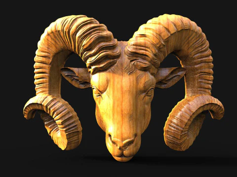 Набор украшений с ЧПУ &laquo;3D рельефы животных&raquo; 3D Принт Модель