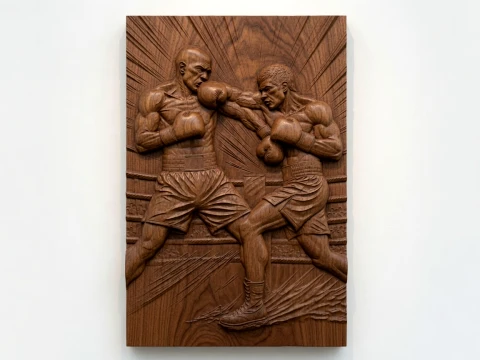 CNC 및 3D 프린팅용 Boxing STL 파일 3D 프린트 모델