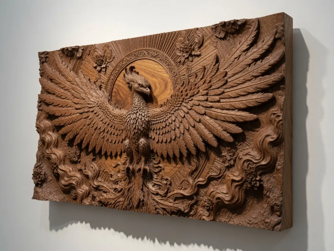 Phoenix CNC STL Model 3D Print Model .c4d .max .obj .3ds .fbx .stl .blend 