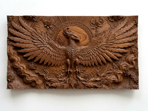 Phoenix CNC STL Model 3D Print Model