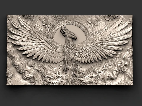 Phoenix CNC STL Model 3D Print Model