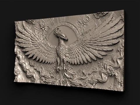 Phoenix CNC STL Model 3D Print Model