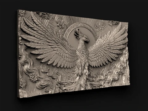 Phoenix CNC STL Model 3D Print Model