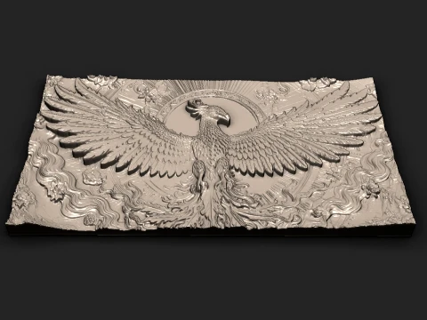 Phoenix CNC STL Model 3D Print Model