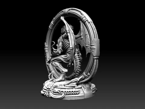 Cthulhu Statue STL file for 3D printing 3D Print Model