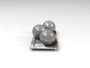 decorative balls tray 3D Model