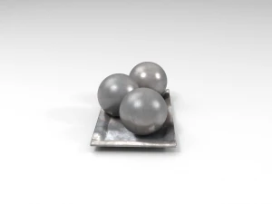 decorative balls tray 3D Model