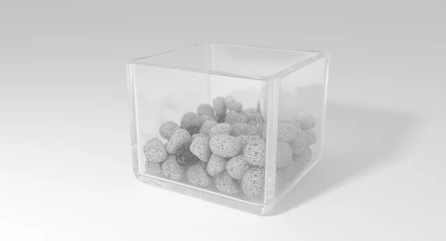 stone pot 3D Model .c4d .max .obj .3ds .fbx .stl .blend 