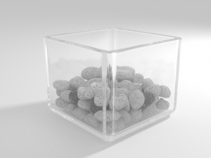 stone pot 3D मॉडल