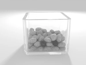 stone pot 3D Model