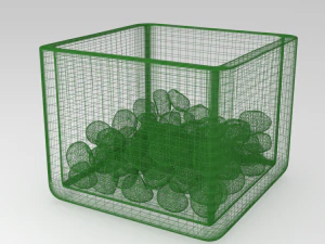 stone pot 3D Model