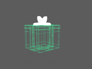 gift box 3D मॉडल