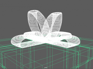 gift box 3D मॉडल