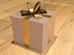 confezione regalo Modello 3D