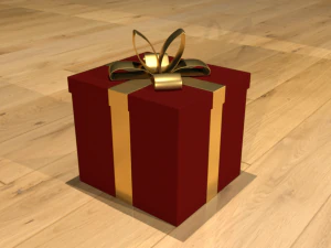 confezione regalo Modello 3D