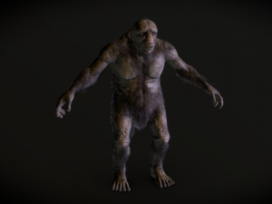 troll 3D 模型