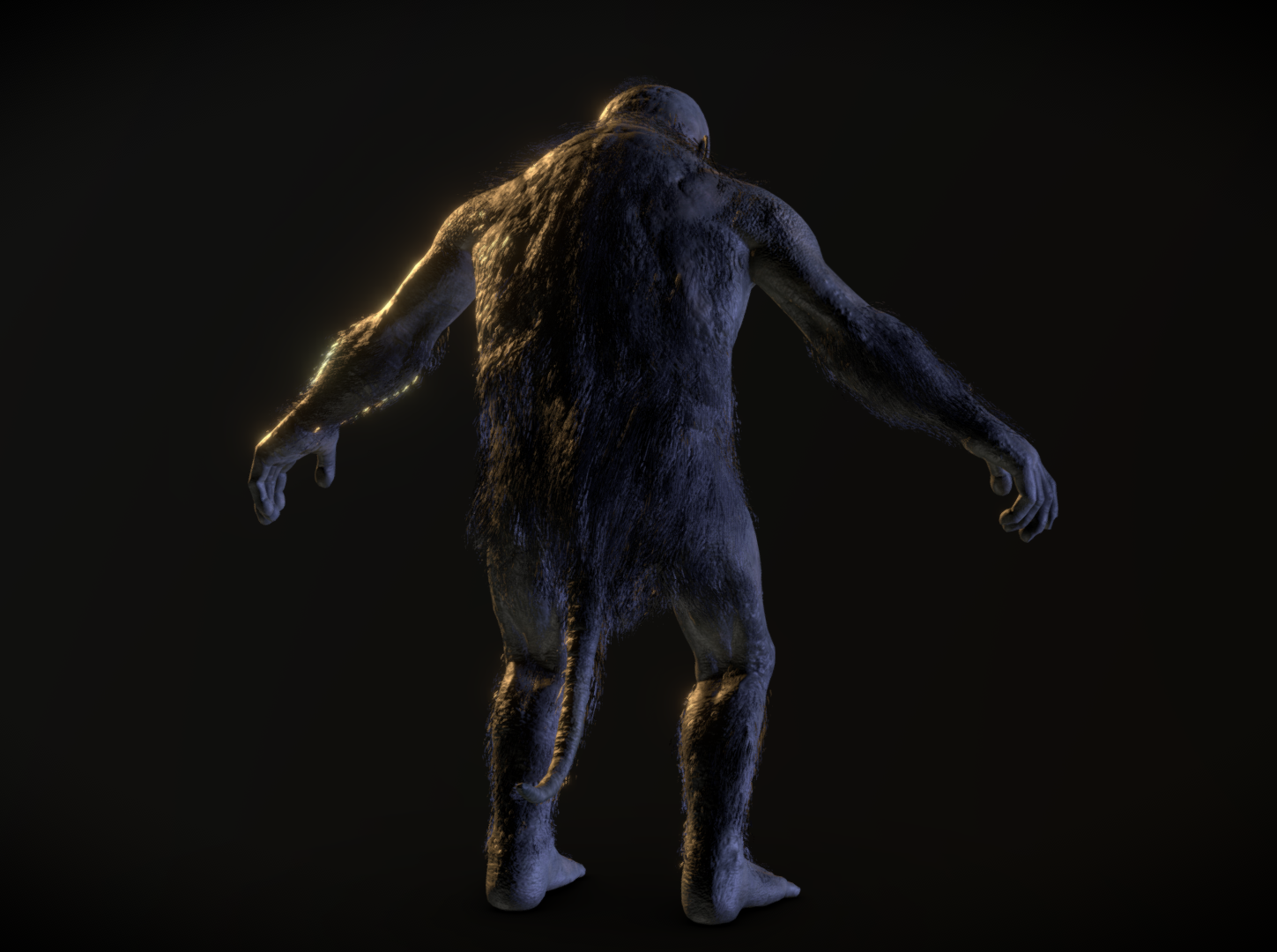 Bigfoot in Characters - UE Marketplace