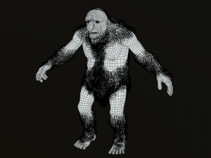 troll 3D 模型
