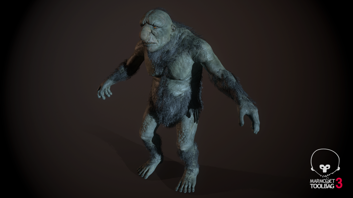 Bigfoot in Characters - UE Marketplace