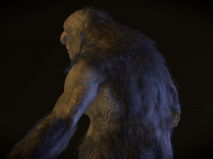 troll 3D 模型