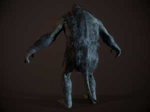troll 3D 模型