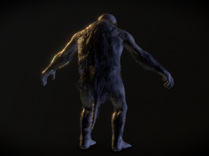 troll 3D 模型