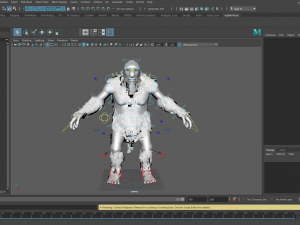 troll 3D 模型