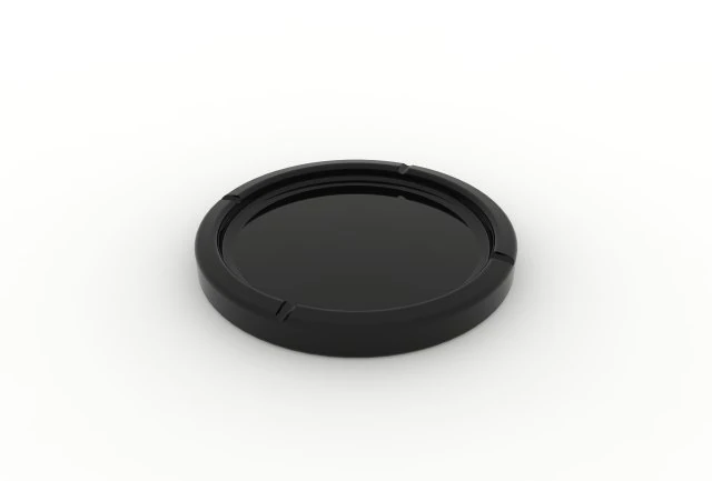 glass ashtray 3D Model .c4d .max .obj .3ds .fbx .stl .blend 