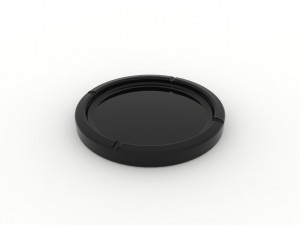 glass ashtray Model 3D