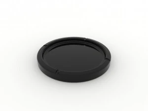 Aschenbecher aus Glas 3D Modell