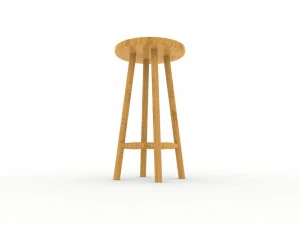 bar stool 3D Model
