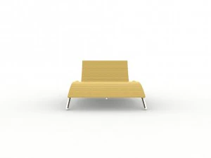 sedia a sdraio Modello 3D