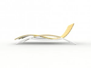 beach chair 3D Model