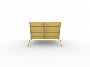 beach chair 3D 모델