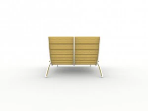 beach chair 3D Model