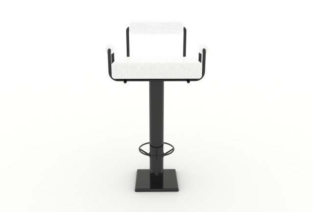 captains seat Model 3D .c4d .max .obj .3ds .fbx .stl .blend 