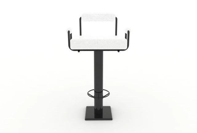 captains seat 3D Model .c4d .max .obj .3ds .fbx .stl .blend 